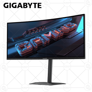 Màn Hình Cong GIGABYTE G34WQC2 34in/ 2K WQHD/ VA/ 200Hz/ 1ms GtG/ Có Loa