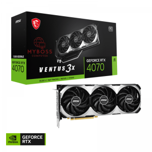 VGA MSI RTX 4070 VENTUS 3X 12G OC