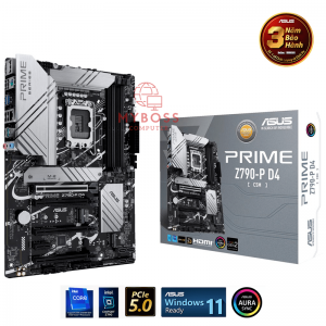 Mainboard ASUS PRIME Z790-P D4 CSM (Intel Z790, Socket 1700, ATX, 4 khe RAM DDR4)