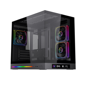 Vỏ máy tính Xigmatek Cloud M DGT 3AF (Mid Tower/ M-ATX/ Đen)