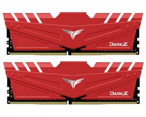 RAM TEAMGROUP T-Force Dark Z 32GB (2*16) 3200MHz Red