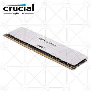 RAM Crucial Ballistix 8GB DDR4 3200mhz - White