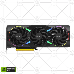 VGA PNY RTX 5070 12GB ARGB EPIC-X Overclocked Triple Fan