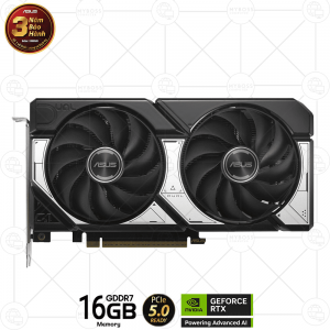 VGA ASUS DUAL RTX 5060 Ti 16GB GDDR7