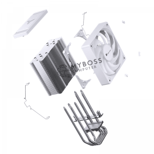 Tản nhiệt CPU Jonsbo CR-1000 EVO Color White