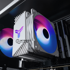 Tản nhiệt khí CPU Jonsbo CR-1000 RGB - White - Hỗ trợ socket 1700 