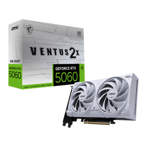 VGA MSI RTX 5060 8GB VENTUS 2X OC WHITE