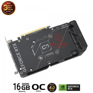 VGA ASUS DUAL RTX 4060 Ti OC Edition 16GB GDDR6
