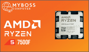 CPU AMD Ryzen 5 7500F (Boost 5.0GHz, 38M Cache, 6 Nhân 12 Luồng, 65W, Socket AM5)/ TRAY CPU AMD Ryzen 5 7500F (Boost 5.0GHz, 38M Cache, 6 Nhân 12 Luồng, 65W, Socket AM5)/ TRAY
