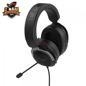 Tai nghe ASUS TUF GAMING H3 Gun Metal (Xám Đen)