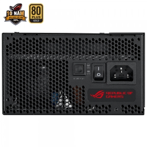 Nguồn Asus ROG Thor 850W Platinum - RGB 850W 80 Plus Platinum Full Modular