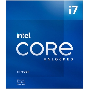 CPU Intel Core i7-11700 (16M Cache, 2.50 GHz up to 4.90 GHz, 8C16T, Socket 1200)