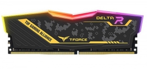 Ram TeamGroup T-FORCE DELTA TUF Gaming Alliance RGB 8GB DRR4 3200MHz