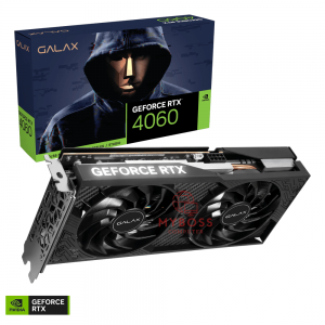 VGA GALAX GeForce RTX 4060 1-Click OC 2X 8GB GDDR6