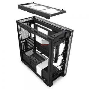 Vỏ Case NZXT H710i Matte White -  Trắng Đen