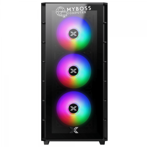 Vỏ Case XIGMATEK ELITE 1 3F (Tặng 3 Fan Led RGB)