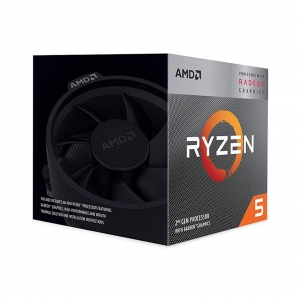 CPU AMD Ryzen 5 3400G 3.7 GHz (4.2 GHz with boost) / 6MB / 4 cores 8 threads / Radeon Vega 11 / 65W