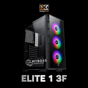 Vỏ Case XIGMATEK ELITE 1 3F (Tặng 3 Fan Led RGB)