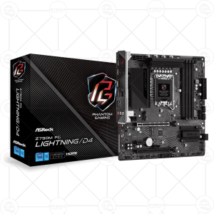 Mainboard ASRock Z790M PG Lightning/D4 (Intel Z790, Socket 1700, m-ATX, 4 khe RAM DDR4) Mainboard ASRock Z790M PG Lightning/D4 (Intel Z790, Socket 1700, m-ATX, 4 khe RAM DDR4)