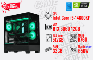 Bộ PC GAMING I5-14600KF/ RAM 32GB/ SSD Nvme 512GB/ VGA RTX 3060 12GB Bộ PC GAMING I5-14600KF/ RAM 32GB/ SSD Nvme 512GB/ VGA RTX 3060 12GB