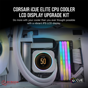 Màn hình LCD dùng cho tản nhiệt nước Corsair ELITE - White