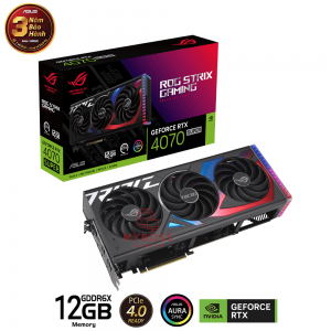 VGA ASUS ROG Strix RTX 4070 SUPER 12GB GDDR6X