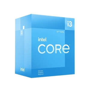 CPU Intel Core i3-12100F (Up to 4.3GHz, 12MB Cache, 4 Nhân 8 Luồng, 58W, Socket 1700)
