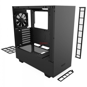 Vỏ Case NZXT H510 Matte Black Đen 
