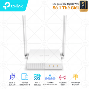 Bộ Phát Wifi TP-Link TL-WR844N Tốc Độ 300 Mbps