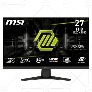 Màn Hình MSI MAG 274F 27in/ FHD/ Rapid IPS/ 200Hz/ 0.5ms GtG/ Adaptive-Sync/ HDR Ready Màn Hình MSI MAG 274F 27in/ FHD/ Rapid IPS/ 200Hz/ 0.5ms GtG/ Adaptive-Sync/ HDR Ready