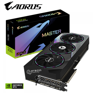 VGA GIGABYTE AORUS RTX 4080 16GB MASTER