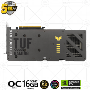 ASUS TUF Gaming RTX 5060 Ti 16GB GDDR7 OC Edition