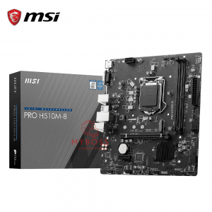 Mainboard MSI PRO H510M-B (Intel H510, Socket 1200, m-ATX, 2 khe RAM DDR4)