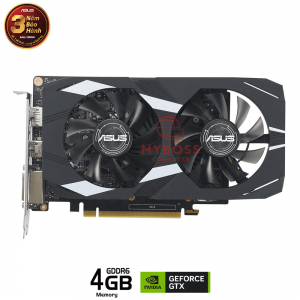 VGA ASUS DUAL GTX 1650 4GB GDDR6 EVO