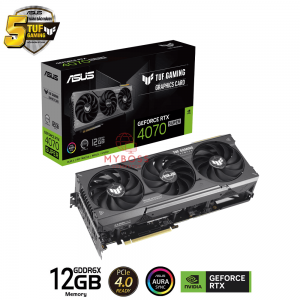 VGA ASUS TUF Gaming RTX 4070 SUPER 12GB GDDR6X