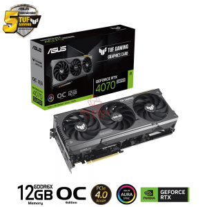 VGA ASUS TUF Gaming RTX 4070 SUPER 12GB GDDR6X OC Edition