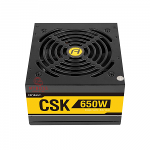 Nguồn Antec CUPRUM STRIKE CSK 650W - 80 Plus Bronze/ Non Modular