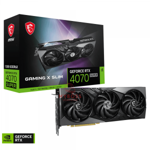 VGA MSI RTX 4070 SUPER GAMING X SLIM 12G