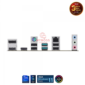 Mainboard ASUS PRIME B760M-A D4 (Intel B760, Socket 1700, m-ATX, 4 khe RAM DDR4)