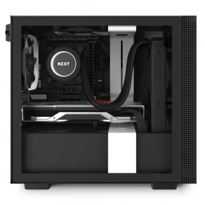 Vỏ Case NZXT H210 Mate White Trắng Đen 