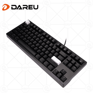 Bàn Phím Cơ DareU EK87 V2 Black LED Rainbow - Brown Switch