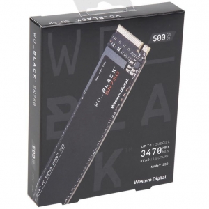 Ổ cứng SSD WD Black SN750 NVMe M2-PCIe 3.0 x4 500GB 