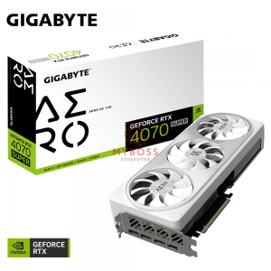 VGA GIGABYTE RTX 4070 SUPER AERO OC 12G