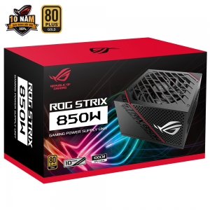 Nguồn Asus ROG Thor 850W Platinum - RGB 850W 80 Plus Platinum Full Modular