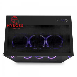 Vỏ Case NZXT H9 Flow - Black/ Được Lắp Sẵn 4 Fan Ko Led