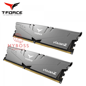 RAM TeamGroup T-FORCE Vulcan Z 32GB (16GB*2) DDR4 3200MHz - Grey