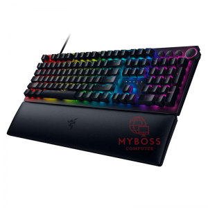 Bàn phím cơ Razer Huntsman V2 - Clicky Purple Switch