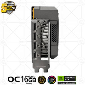 ASUS TUF Gaming RTX 5060 Ti 16GB GDDR7 OC Edition