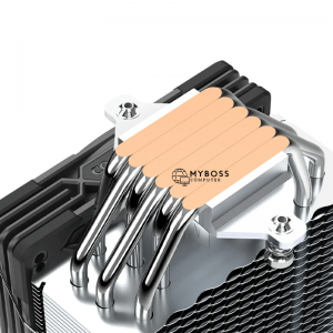 Tản nhiệt CPU Coolmoon Aosor AS600 - White