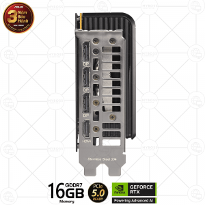 VGA ASUS PRIME RTX 5060 Ti 16GB GDDR7